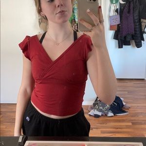 Red shirt